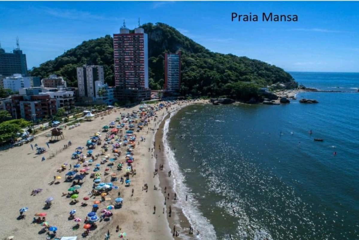 דירות Praia De Caioba De Frente Para O Mar Matinhos Pr מראה חיצוני תמונה