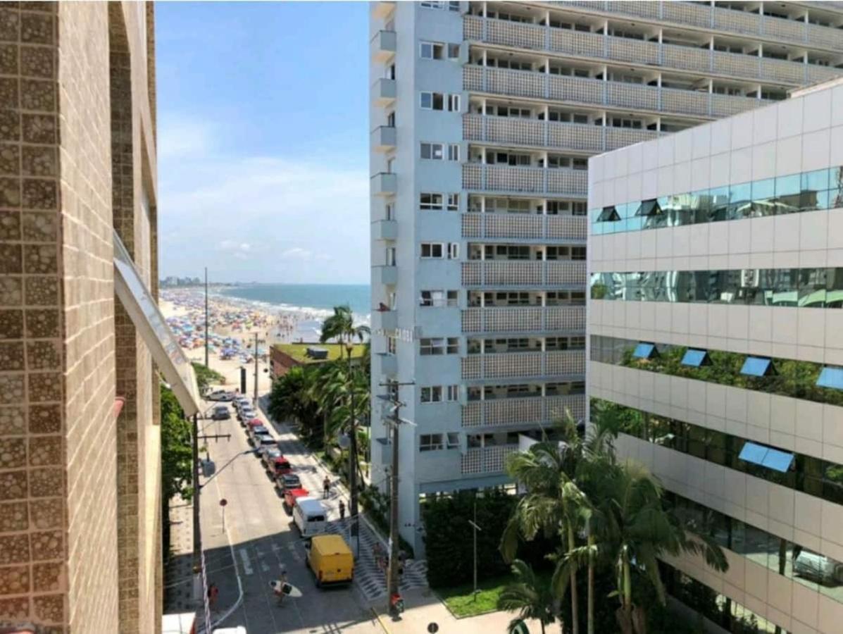 דירות Praia De Caioba De Frente Para O Mar Matinhos Pr מראה חיצוני תמונה