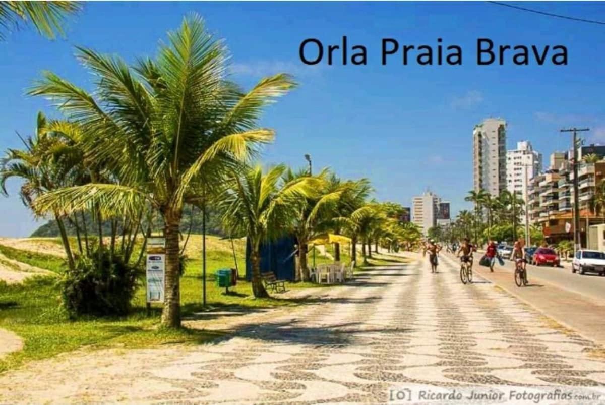 דירות Praia De Caioba De Frente Para O Mar Matinhos Pr מראה חיצוני תמונה